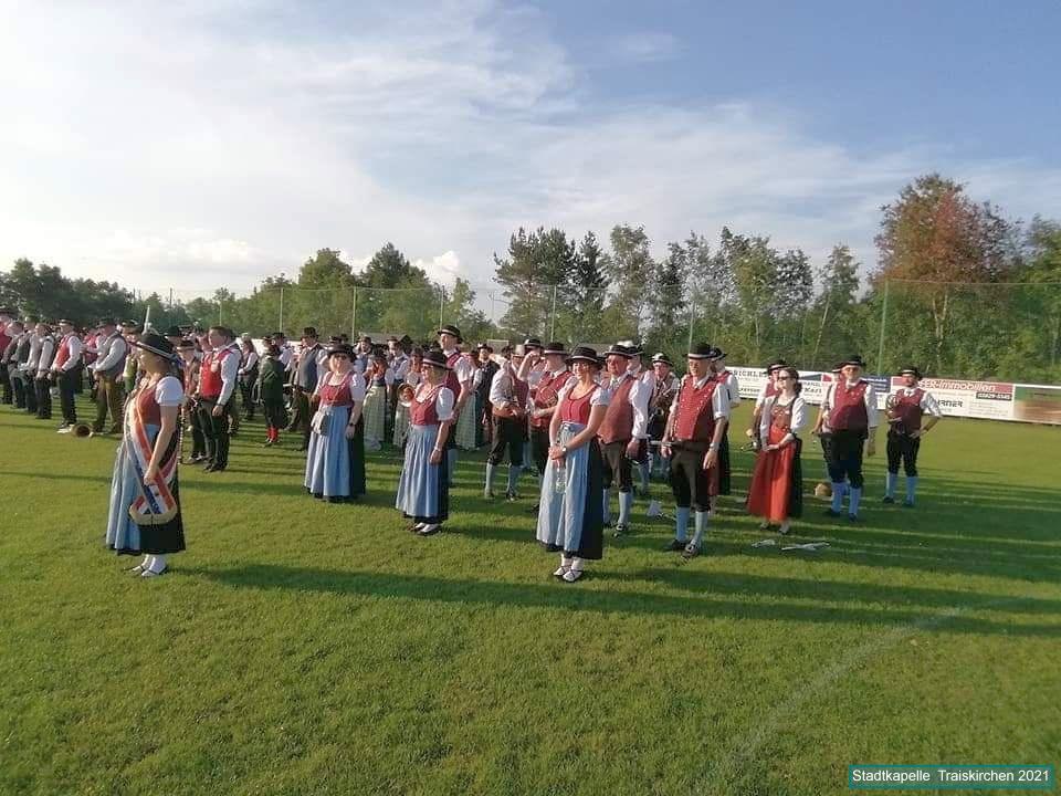 Bezirksblasmusikfest in Hochwolkersdorf