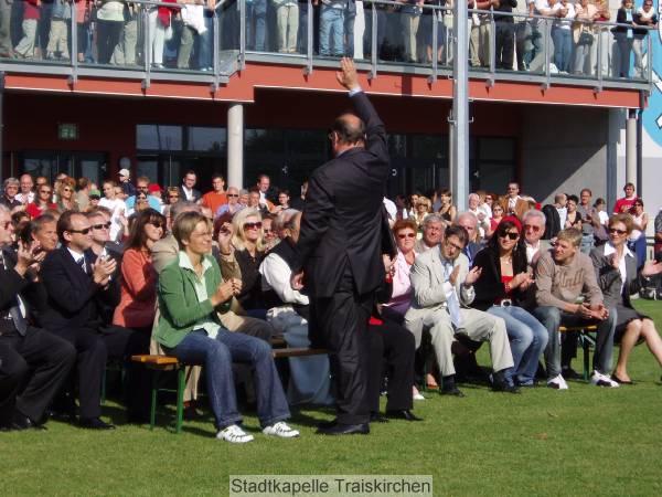 Eröffnung Sportzentrum Trumau
