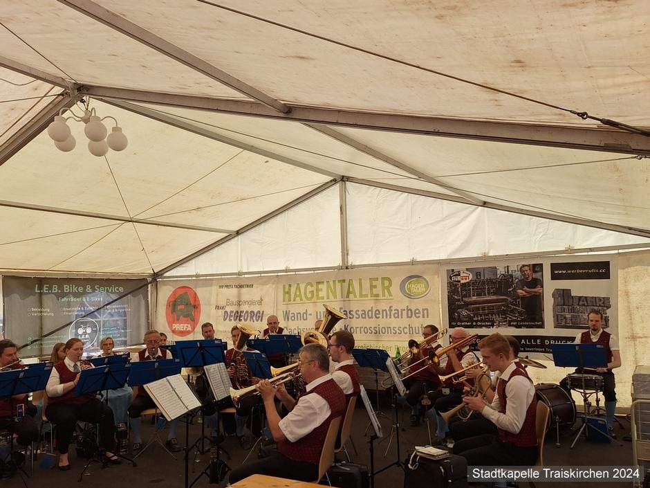 Feuerwehrfest Oeynhausen – Frühschoppen