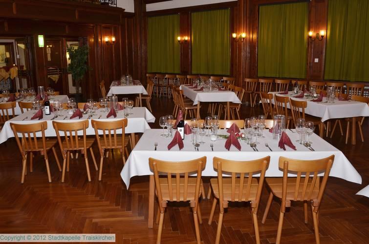 Gemütlicher Jahresausklang im Kammgarnsaal