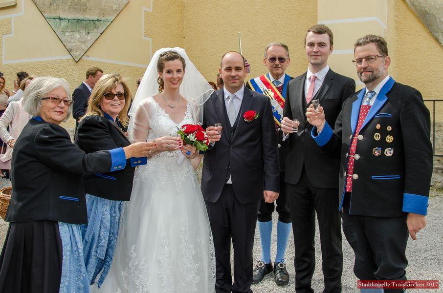 Hochzeit von Elisabeth und Sebastian