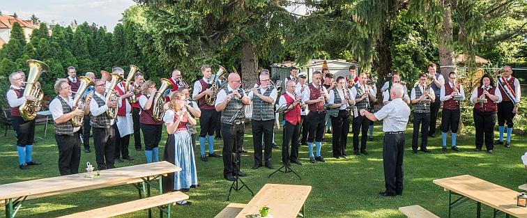 Ständchen zum 80er von Horst Arnhold