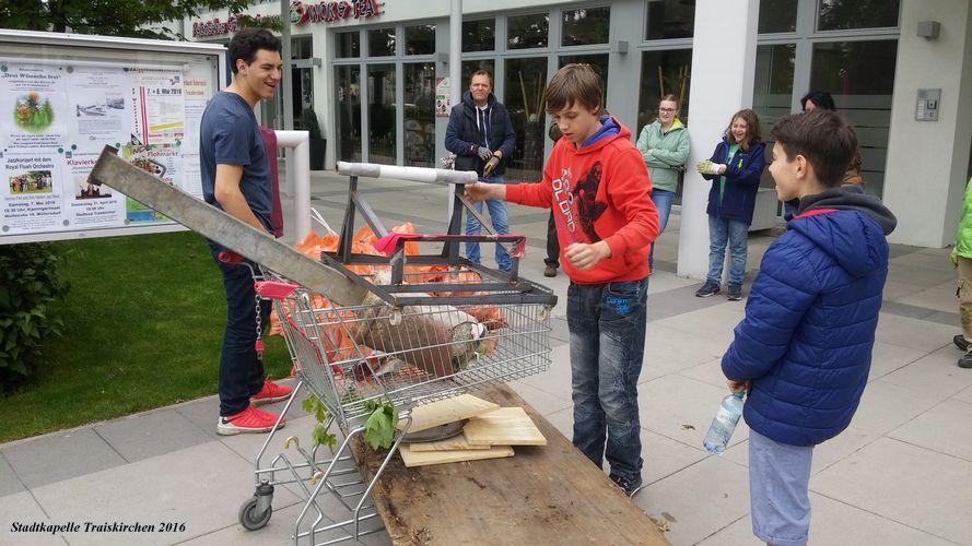 Aktion „Sauberes Traiskirchen“