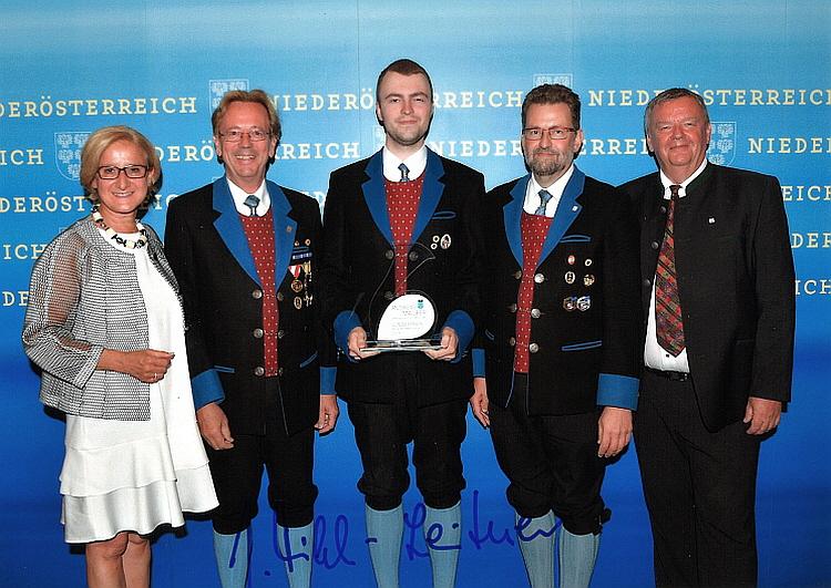 Andreas-Maurer-Sonderpreis für die Stadtkapelle
