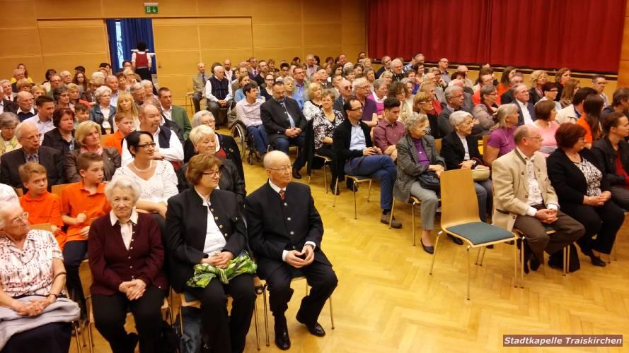 Großartiges Konzert der Stadtkapelle