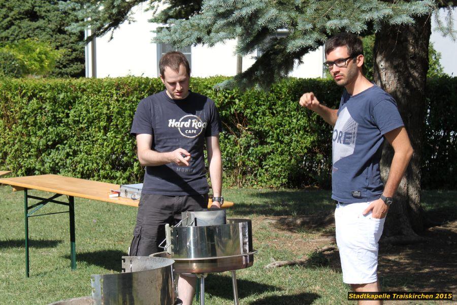 Grillfest der Stadtkapelle