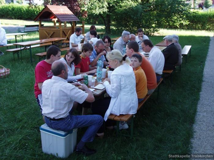 2. Grillfest der Stadtkapelle