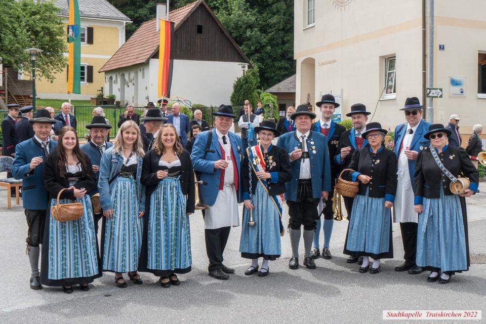 Bezirksblasmusikfest in Gschaidt