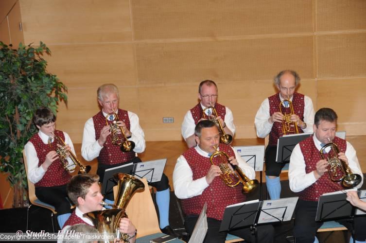 Konzert der Stadtkapelle – Highlights aus Musical und Film - Kulturtageeröffnung