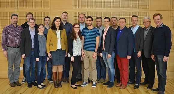 Neuer Vereinsvorstand für die Periode 2016 - 2019