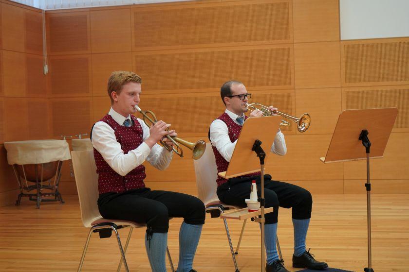 Musik in kleinen Gruppen