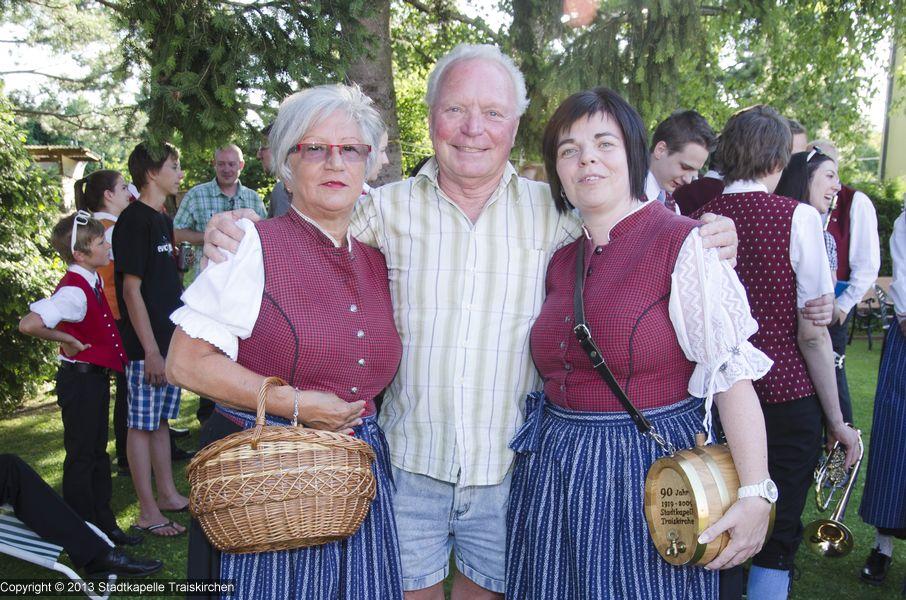 Überraschung gelungen!