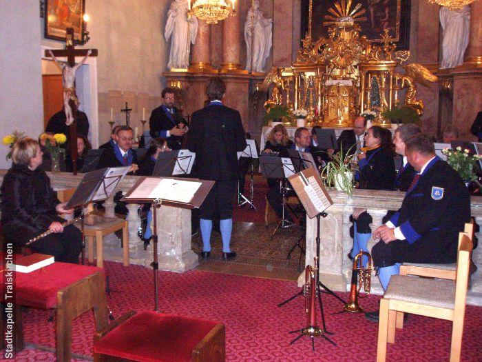 90 Jahre Stadtkapelle – Requiem in der Stadtpfarrkirche