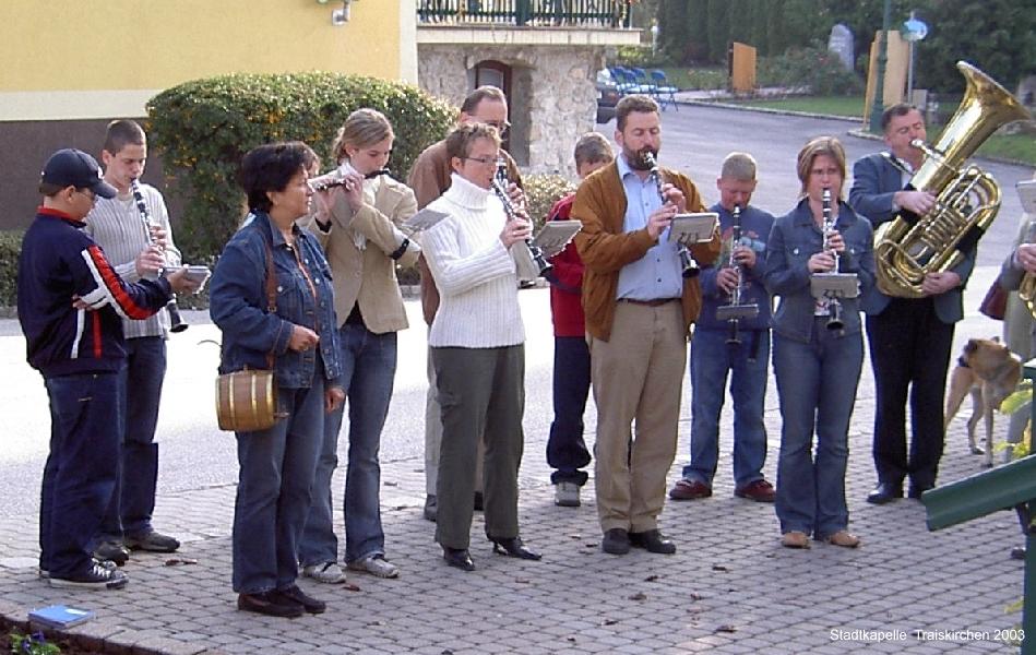 Ausflug nach Schwarzenbach