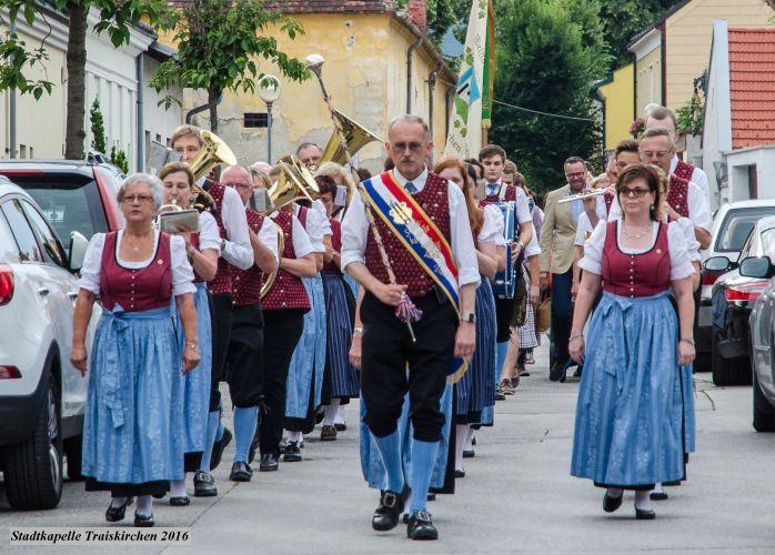 Eröffnung des 47. Weinfestes in Traiskirchen