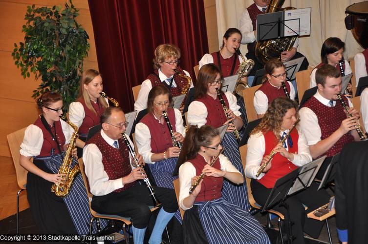Frühjahrskonzert der Stadtkapelle Traiskirchen