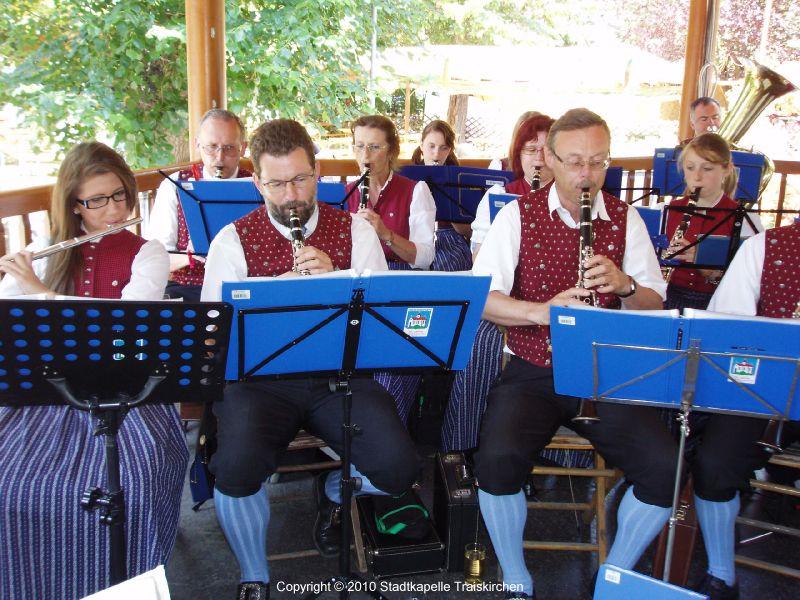 Frühschoppen am 41. Traiskirchner Weinfest