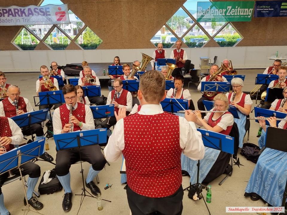 Frühschoppen am Bierfest