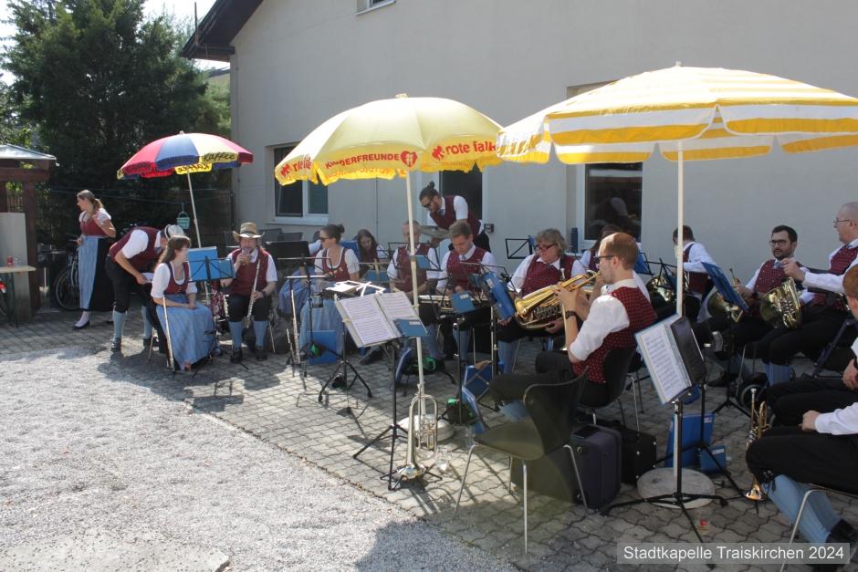 Frühschoppen am Siedlerfest