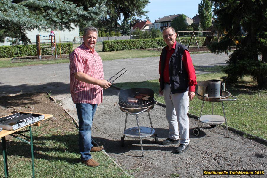 Grillfest der Stadtkapelle