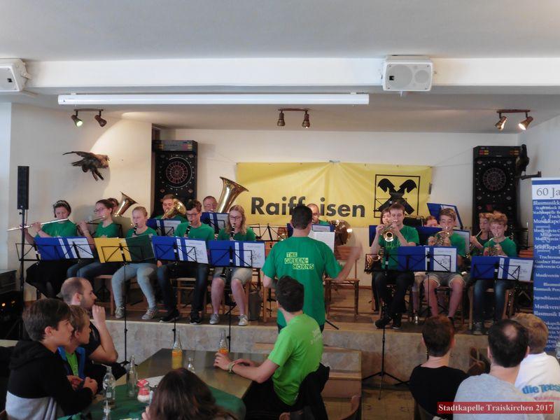 Jugend-Bezirksblasmusikfest