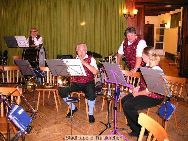 Parkkonzert im Kammgarnsaal