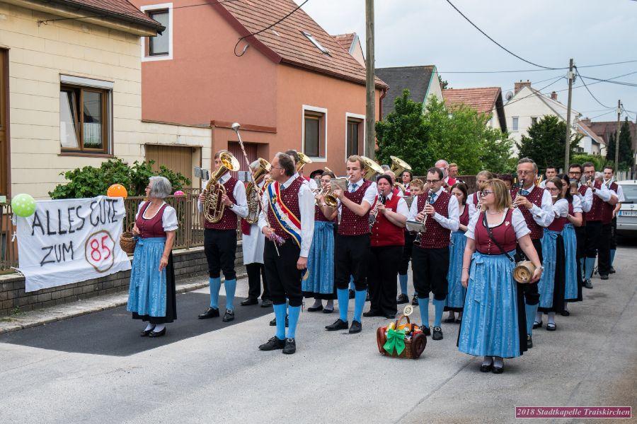 Ständchen zum 85er von Willi Poisinger