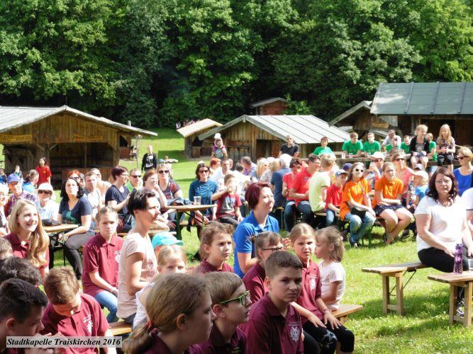 Toller Jugend-Event mit viel Blasmusik