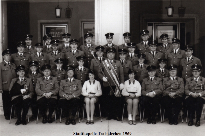 Stadtkapelle Traiskirchen 1969 Stadtkapelle Traiskirchen 1969