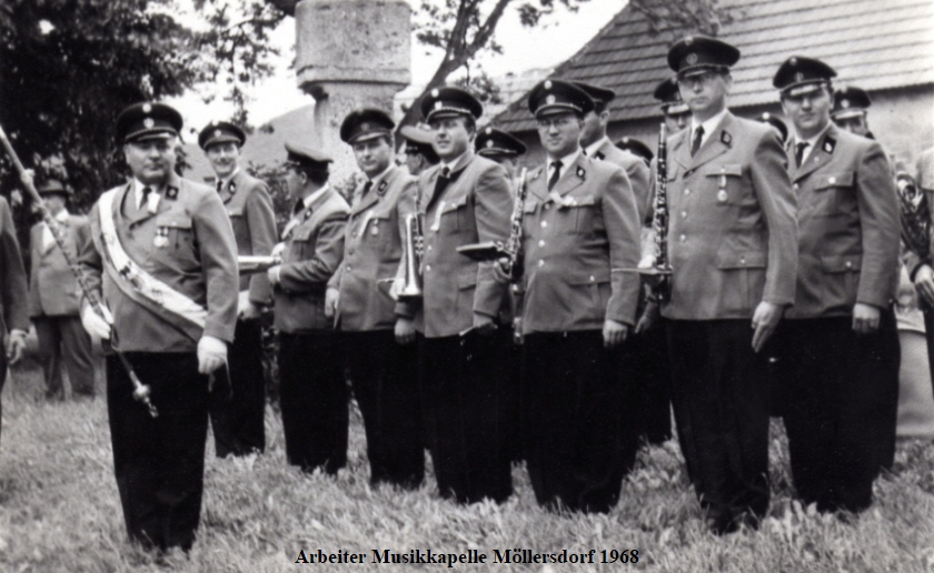 Arbeiter Musikkapelle Möllersdorf 1968 Arbeiter Musikkapelle Möllersdorf 1968