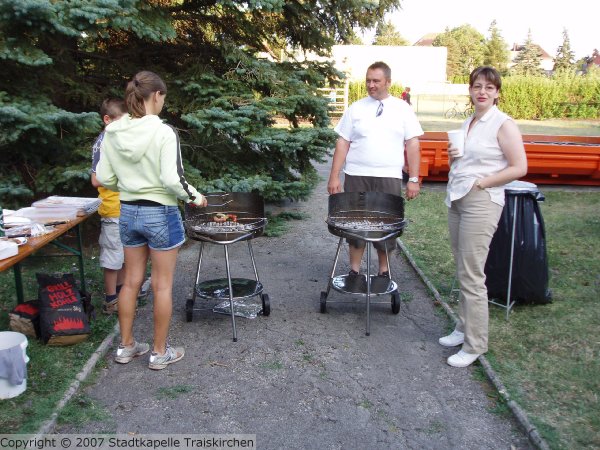 1.Grillfest der Stadtkapelle Traikirchen
