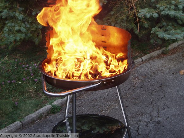1.Grillfest der Stadtkapelle Traikirchen
