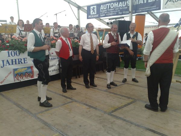 100 Jahre MV Lyra Wr. Neudorf