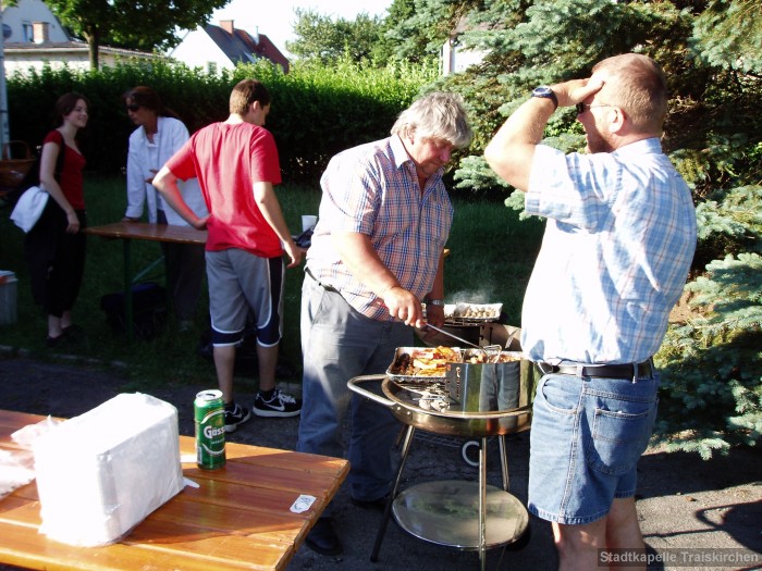 2. Grillfest der Stadtkapelle