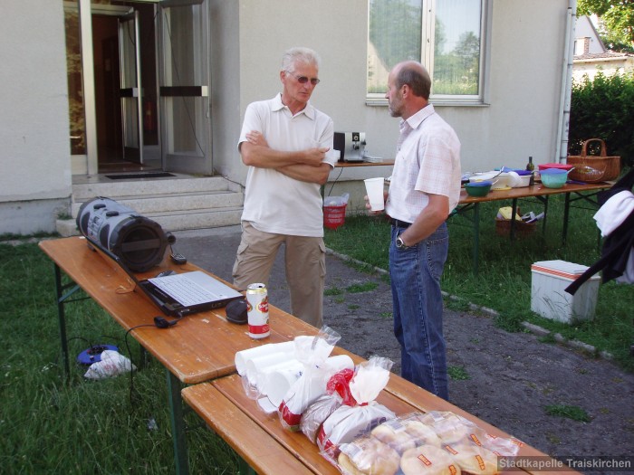 2. Grillfest der Stadtkapelle