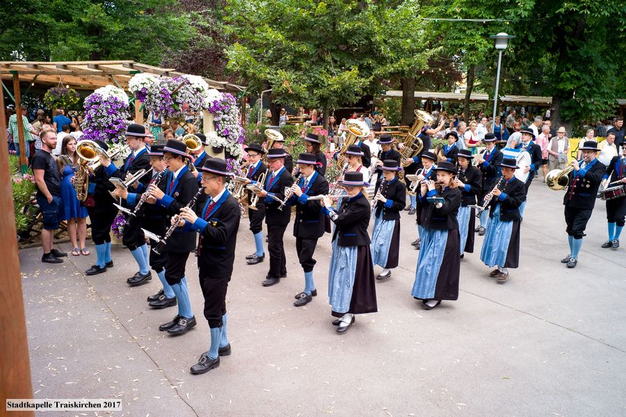 48. Traiskirchner Weinfest eröffnet