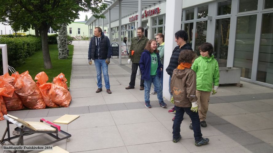 Aktion „Sauberes Traiskirchen“