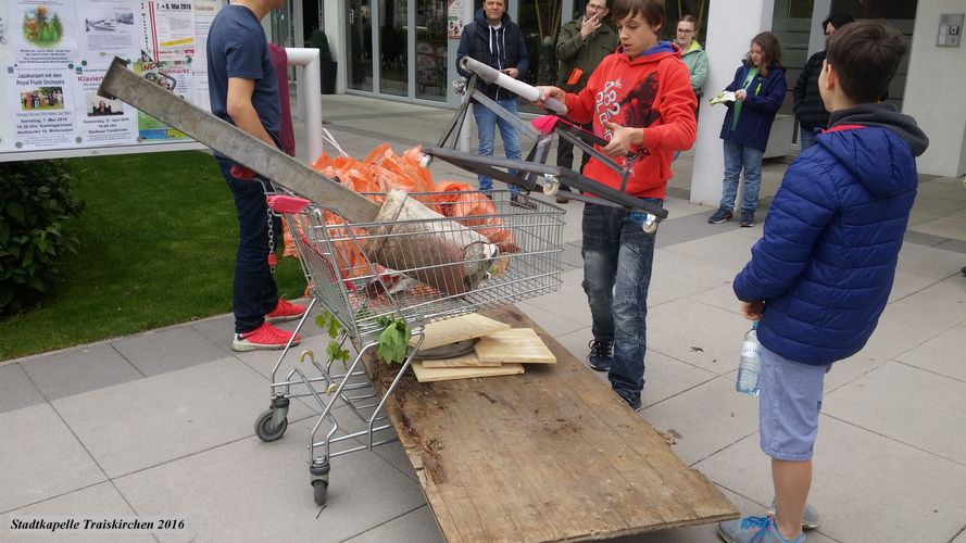 Aktion „Sauberes Traiskirchen“