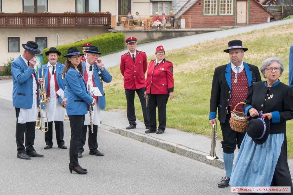Bezirksblasmusikfest in Gschaidt