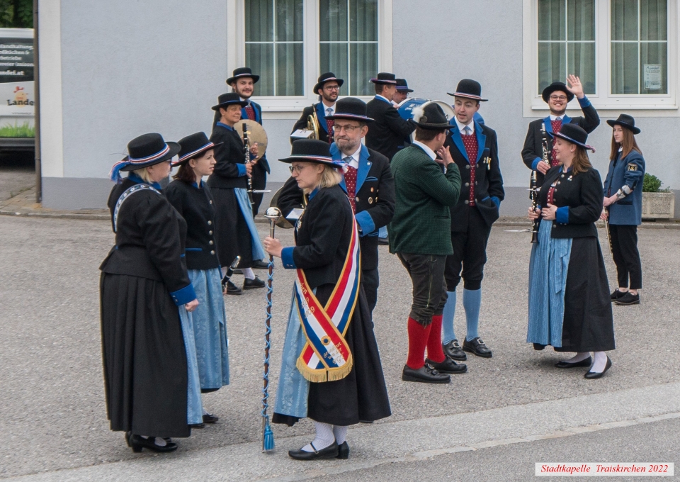 Bezirksblasmusikfest in Gschaidt