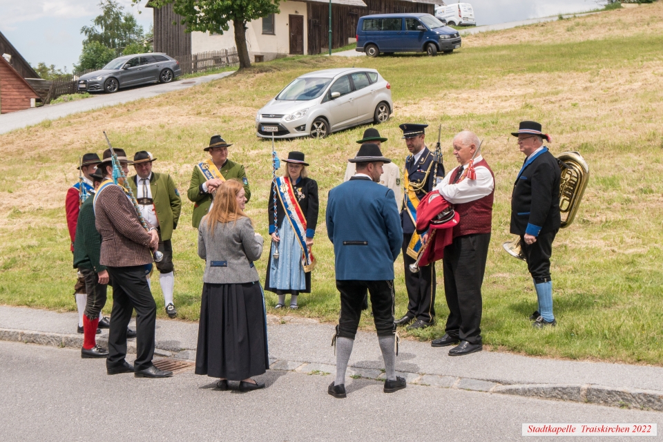 Bezirksblasmusikfest in Gschaidt