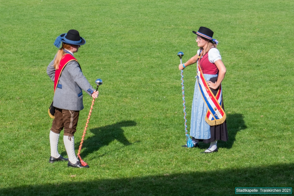 Bezirksblasmusikfest in Hochwolkersdorf