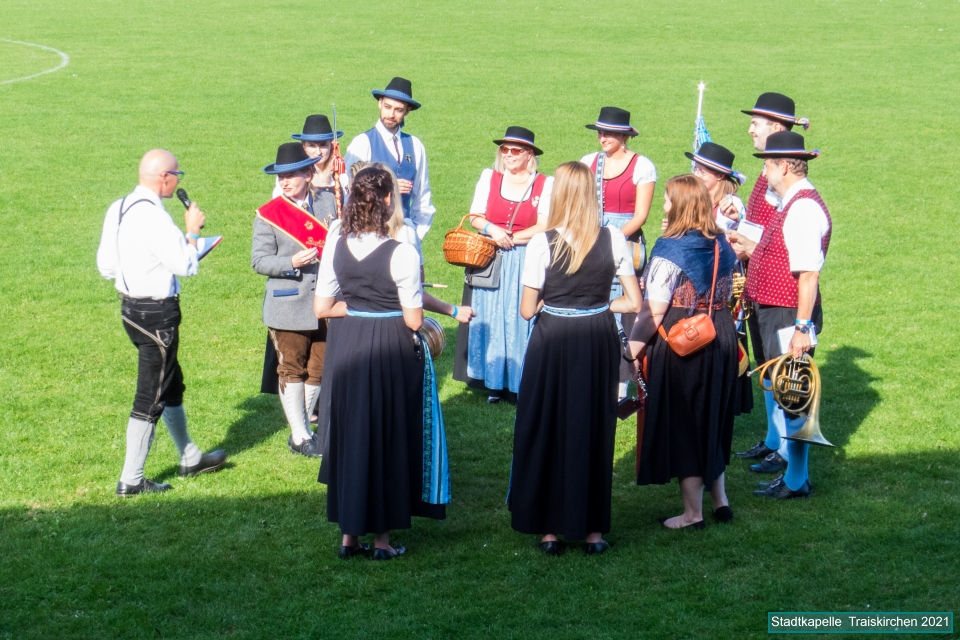 Bezirksblasmusikfest in Hochwolkersdorf
