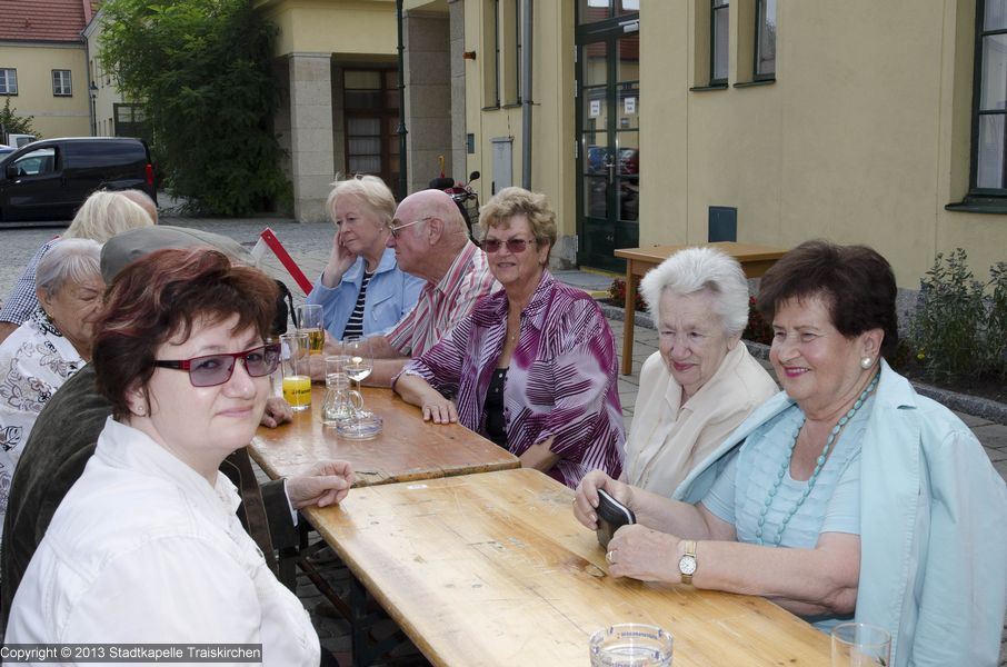 Dämmerschoppen beim Kammgarnsaal