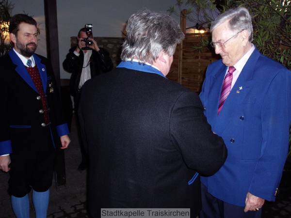 Ehrenobmann Ing. Hannes Herbst feierte seinen 80.Geburtstag