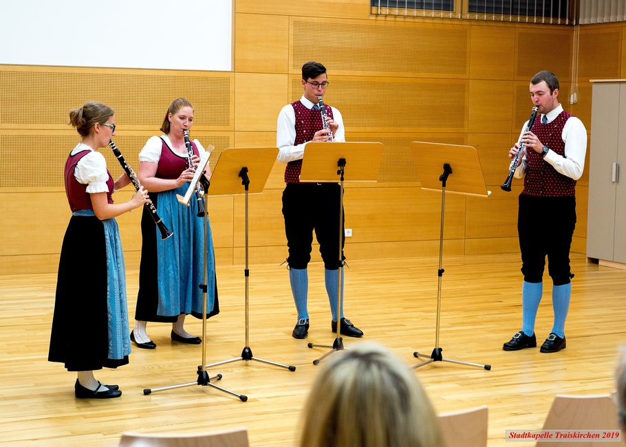Erfolge beim Kammermusikwettbewerb