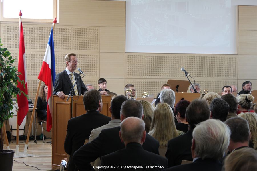 Eröffnung der Kulturtage 2010 und des BiZENT