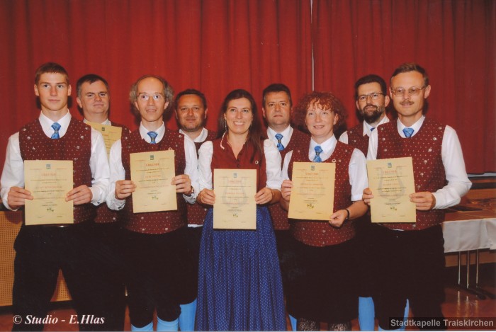 FESTKONZERT - 90 JAHRE STADTKAPELLE TRAISKIRCHEN