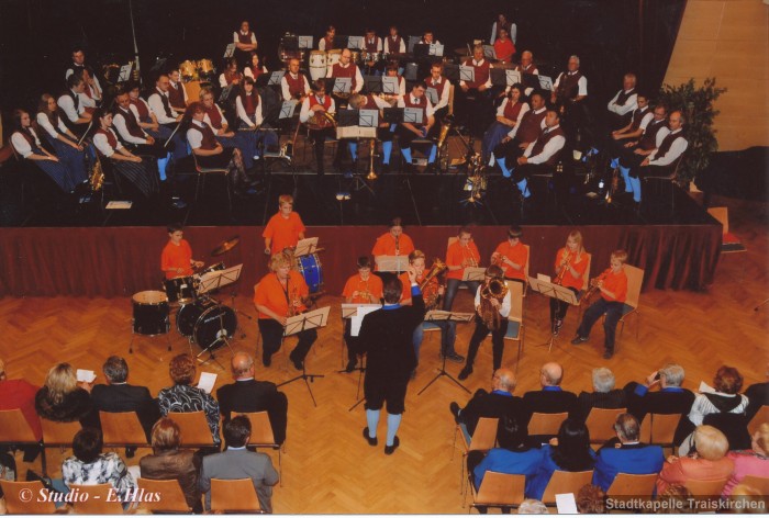 FESTKONZERT - 90 JAHRE STADTKAPELLE TRAISKIRCHEN
