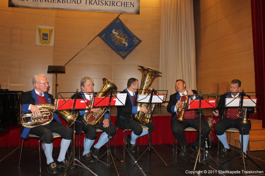 Festkonzert anlässlich 150 Jahre MGV Sängerbund Traiskirchen